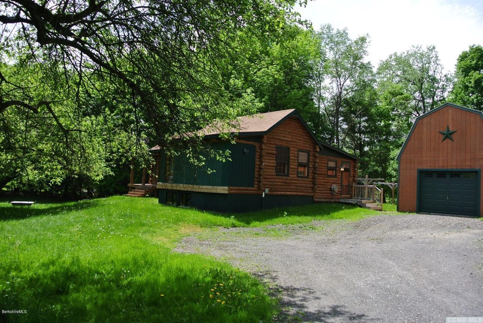 Log Cabin Home