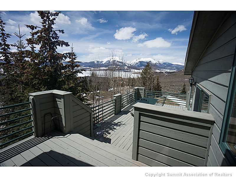 View. Views of Lake Dillon, Ten Mile Range, Buffal