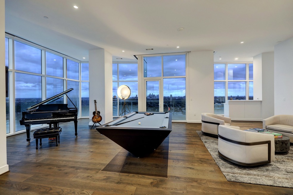 This is a great spot to observe Houston's amazing
