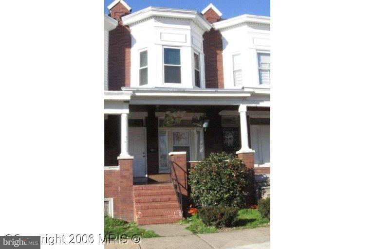 1154 N Longwood St, Baltimore, MD 21216 - photo 1
