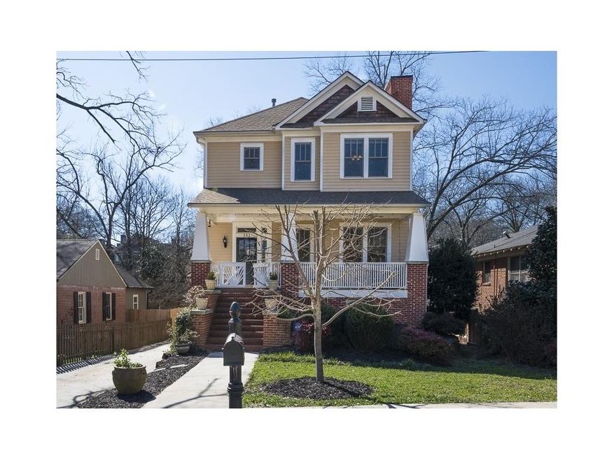 A beautiful newer construction home on a quiet str