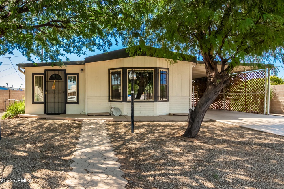 Front yard and front of house