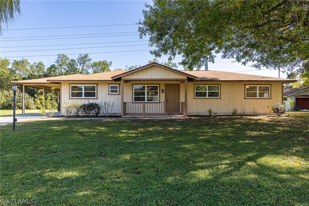 front of home