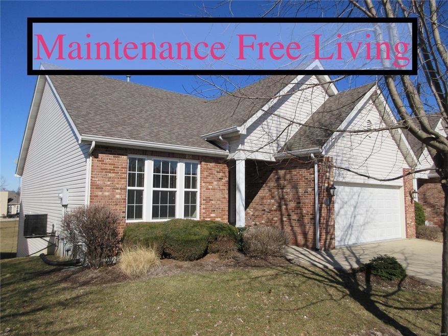 6821 Kensington Dr, Maryville, IL 62062 - photo 1