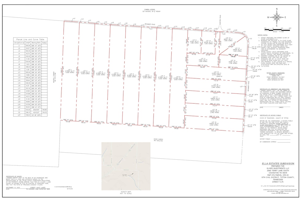 LOT 1 Brammer Rd, Mason, TN 38049 - photo 1