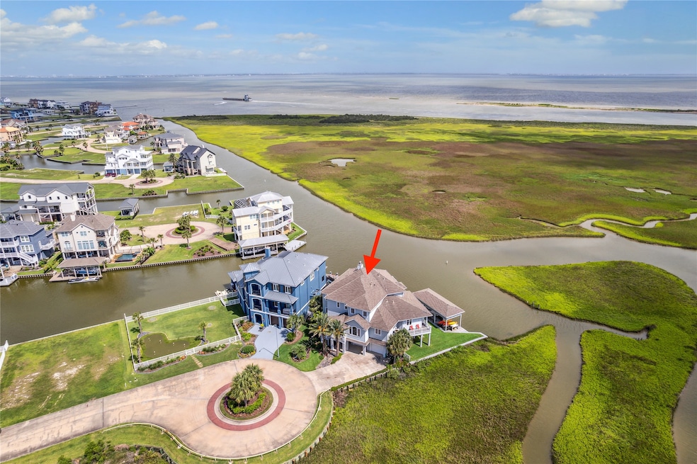 This stunning waterfront home is perfectly positio