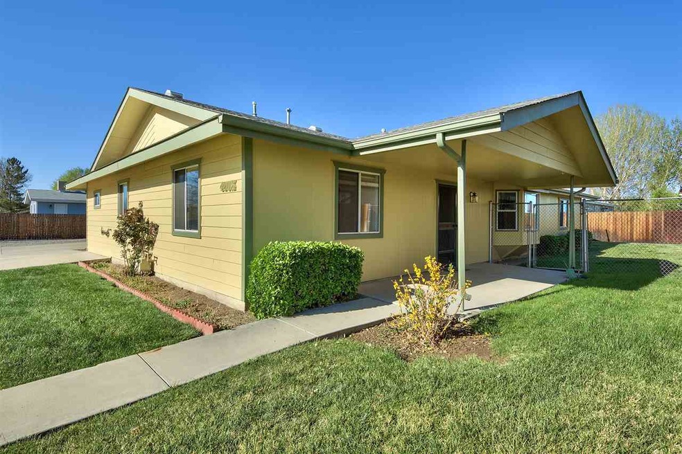 This well-kept home offers almost 2,300 square fee