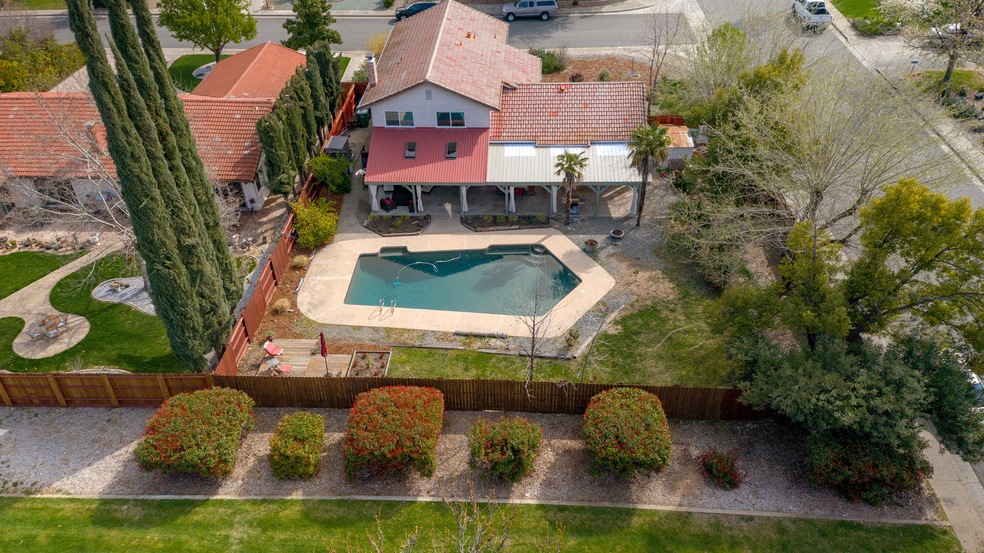 Backyard Aerial