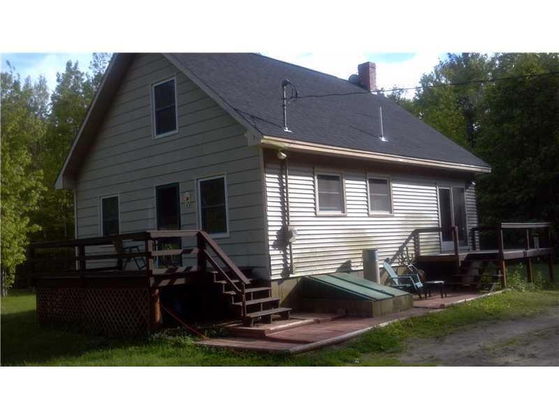 Exterior Back. Back of Home