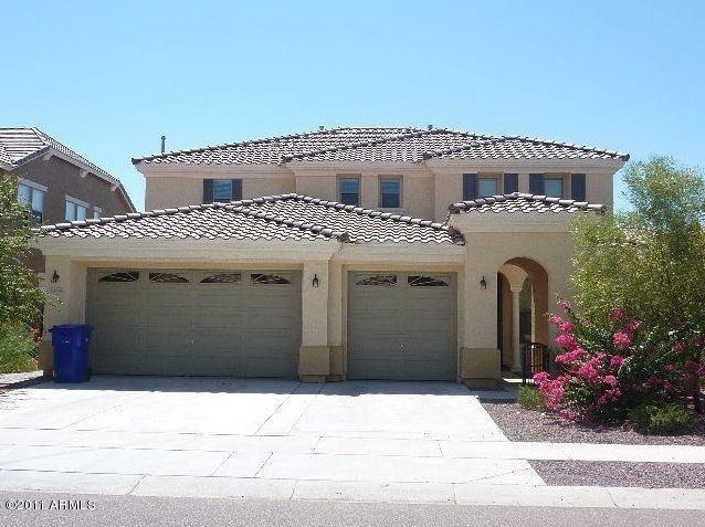 Front of the house