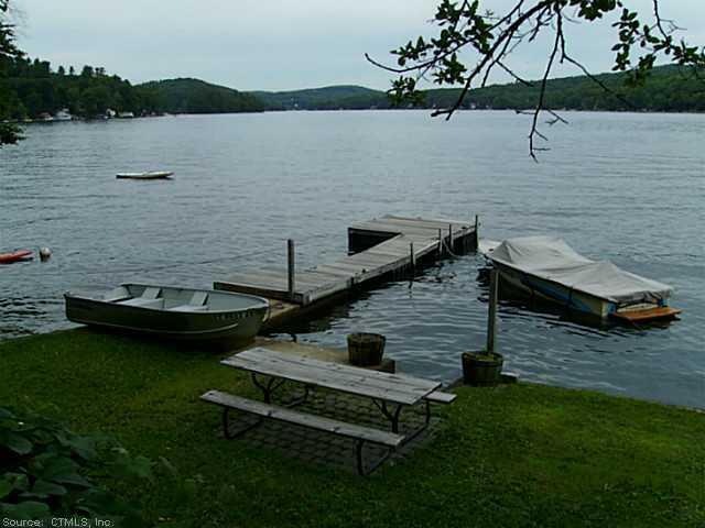 Land/Lot. Lakefront lot w/dock