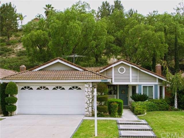 Beautiful Anaheim Hills Single Story