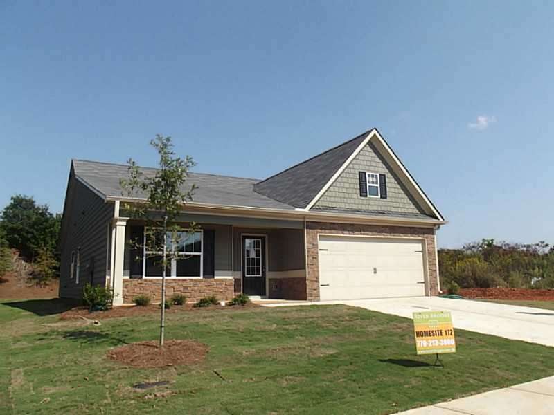 Exterior Front. RANCH plan three bedrooms two bath