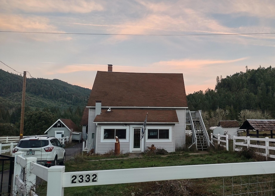 Front of home from road