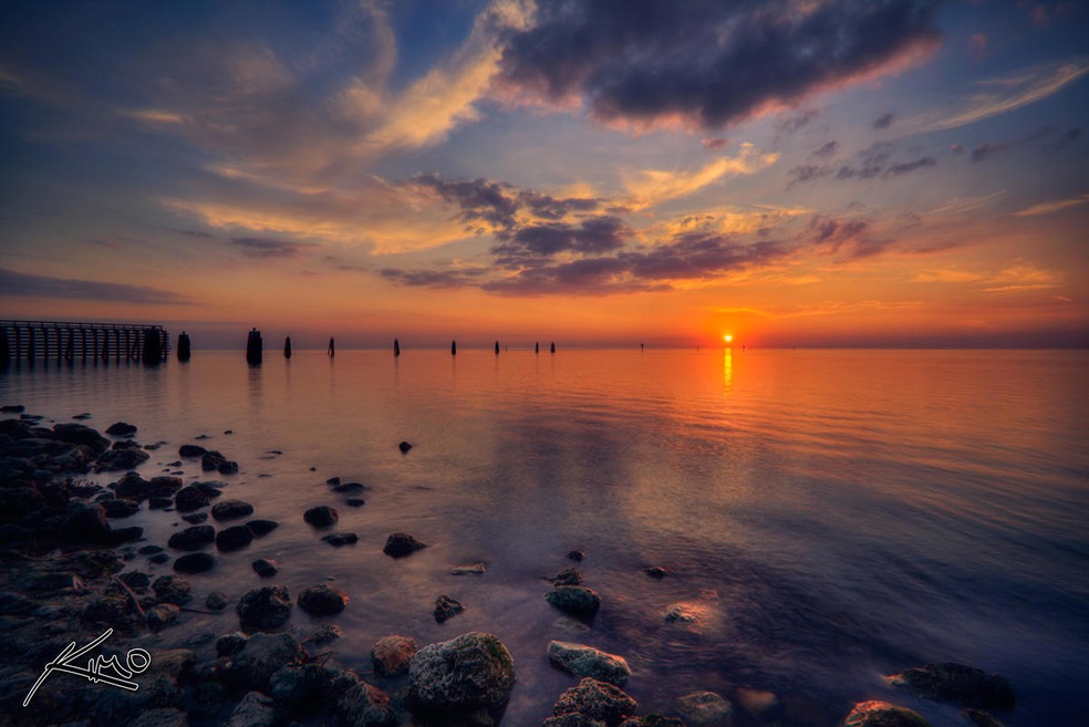 Lake-Okeechobee-During-Sunset
