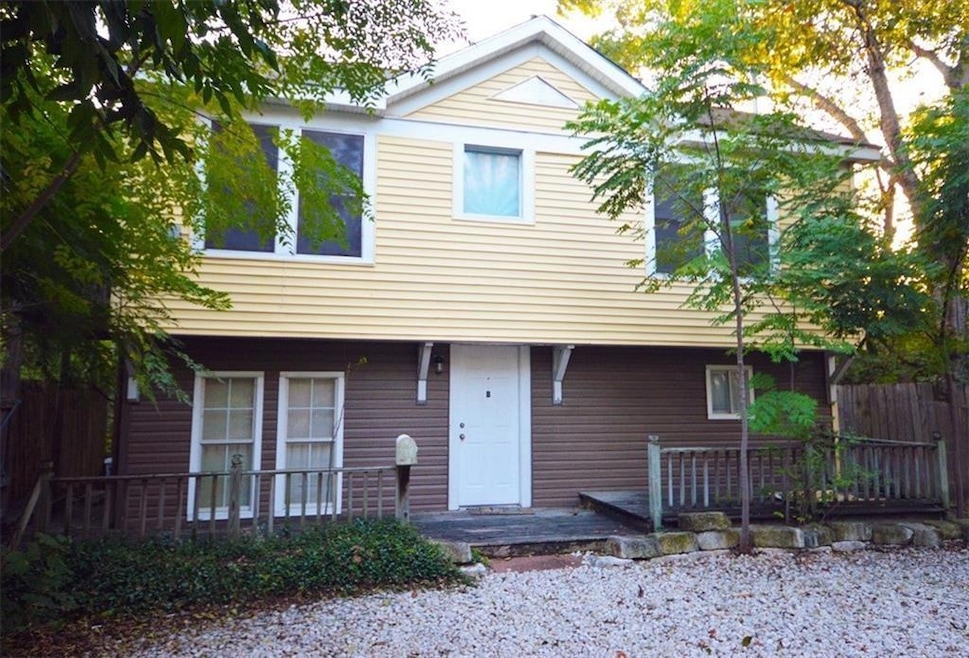 View of colonial home