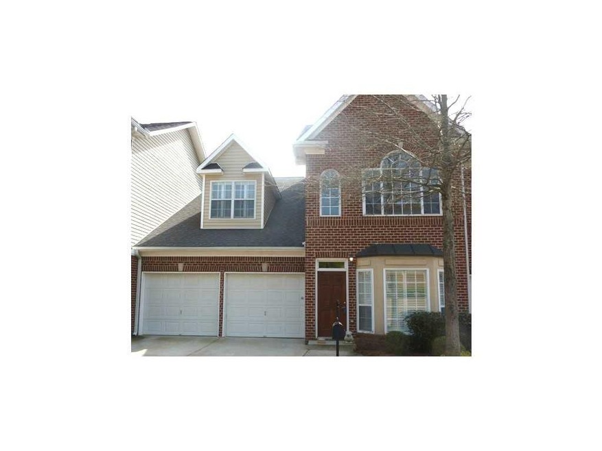 Exterior Front. Beautiful brick front Townhouse wi