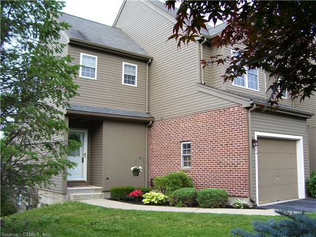 Exterior Front. Beautiful end unit that shows prid