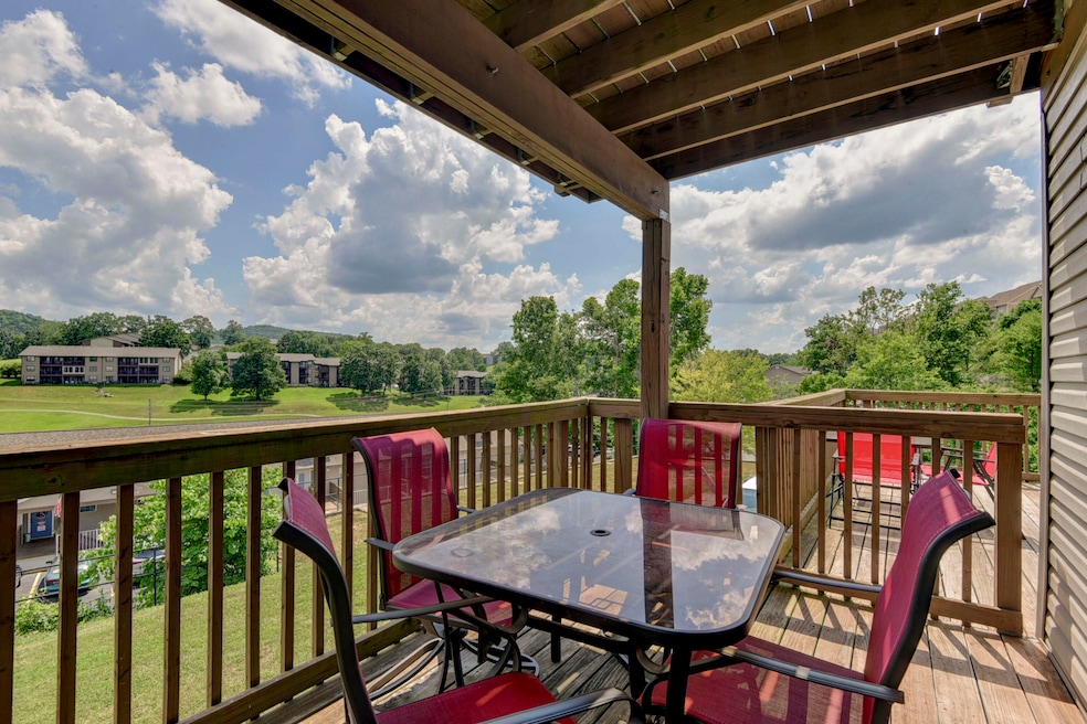 Deck and View