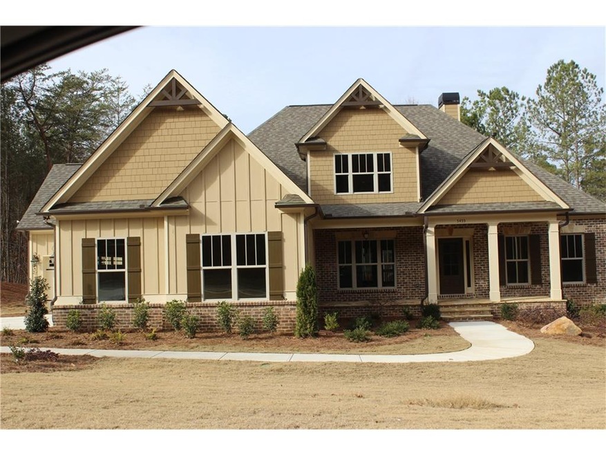 Choose your elevation, covered front porch