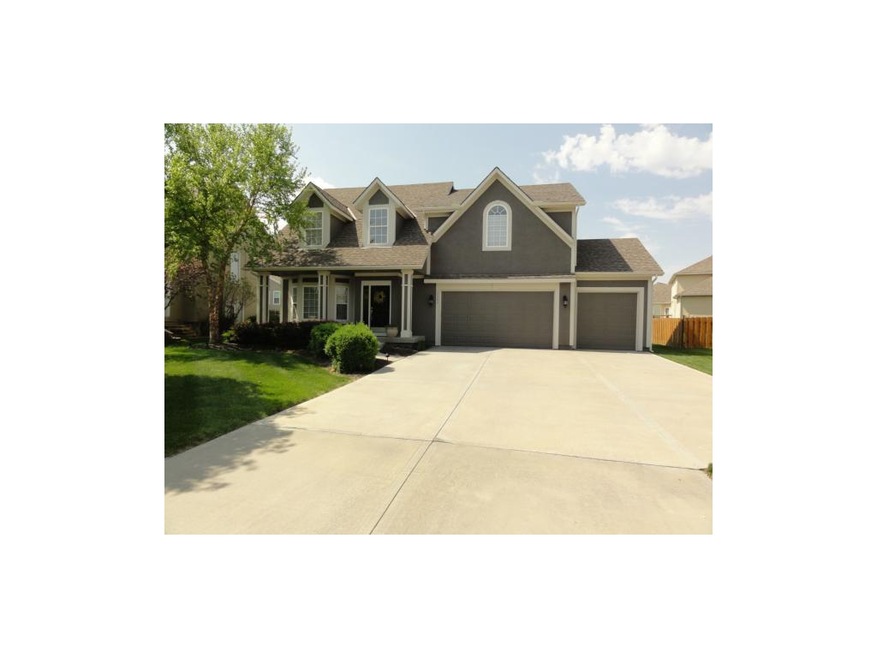 Lenexa Kansas home for sale