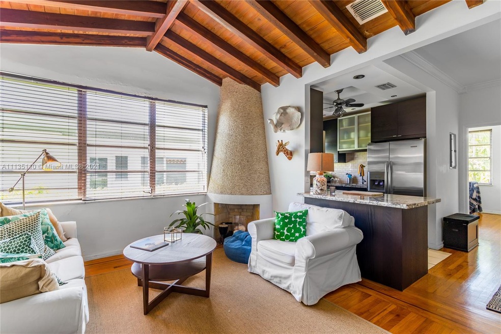 Bright and spacious living area