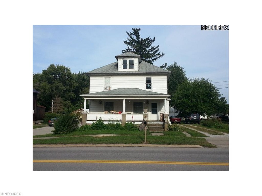 Front of house