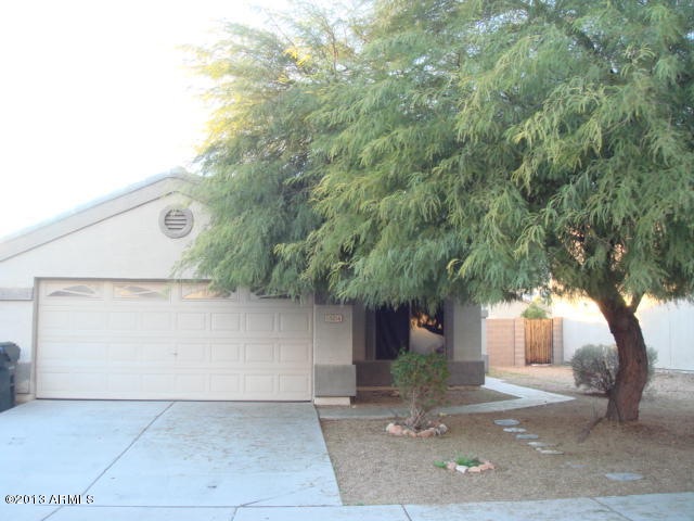 Front of the house