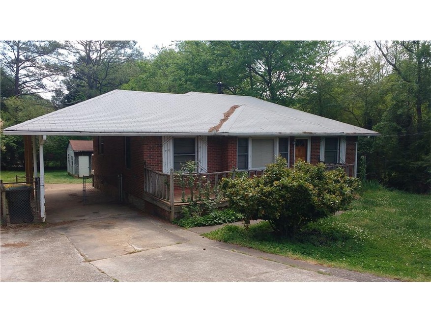 4624 College St, Forest Park, GA 30297 - photo 1