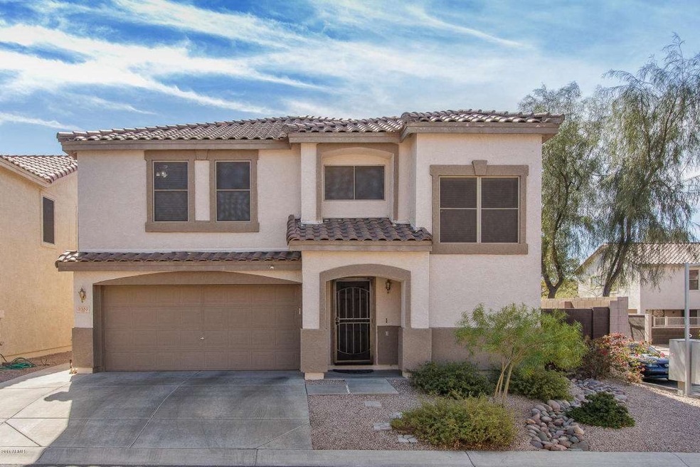 1) FRONT OF HOME