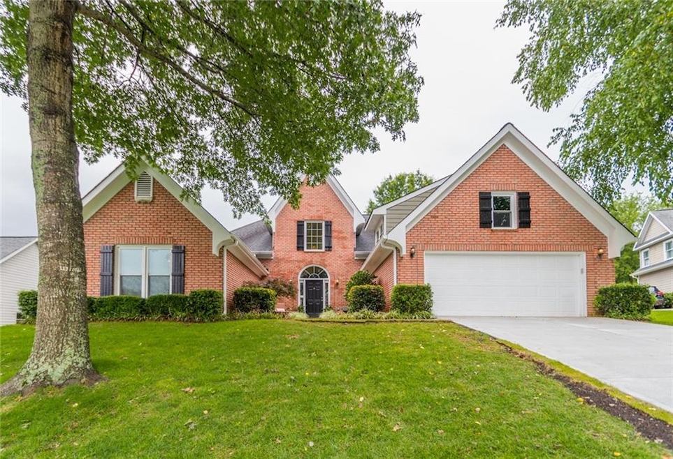 Rare Ranch home in Alpharetta, approximately 1 mil