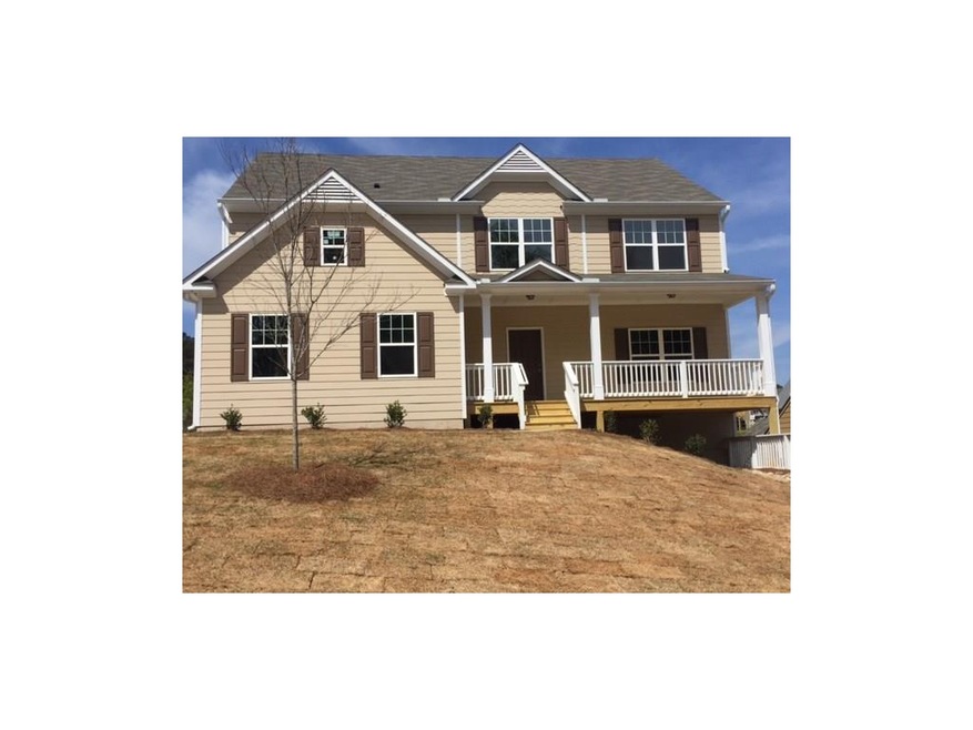 Brand new home-sits on corner lot-nice side yard!