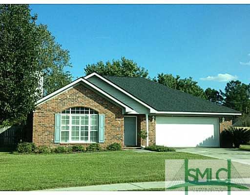 Exterior Front. Brick home.