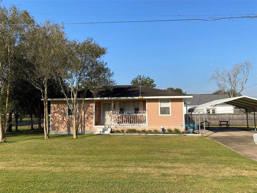 FRONT VIEW OF HOME.  THIS HOME IS LOCATED IN A CORNER LOT.