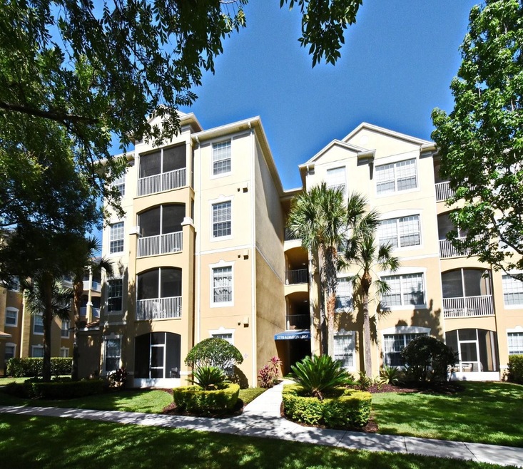 Unit is on Top Floor