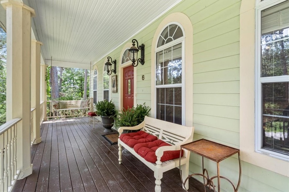 Charming Front Porch