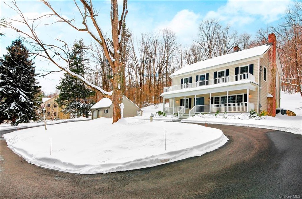 Welcome to 230 South State Rd. Circular drive lead