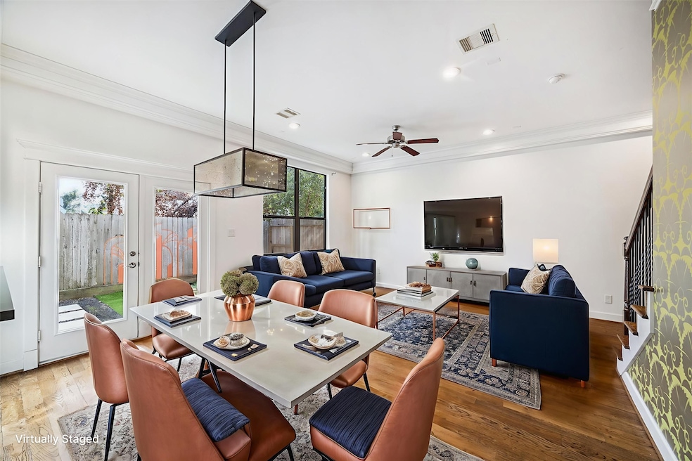 Virtually staged for inspiration.