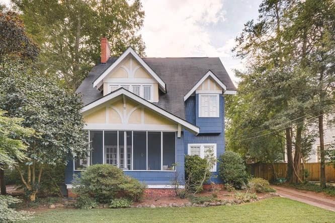 This 1920 Historic home is on one of the most cove