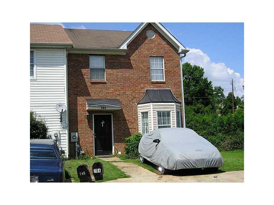 Exterior Front.