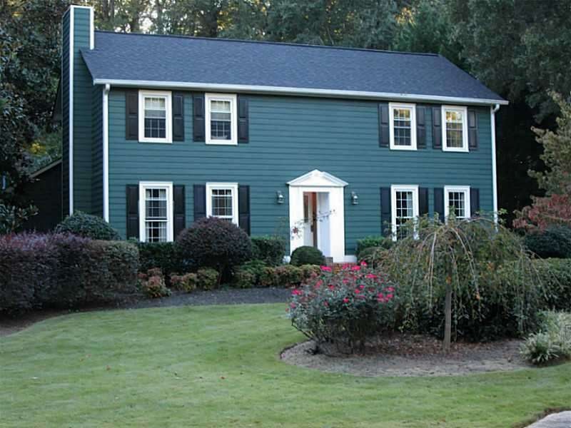 Exterior Front.