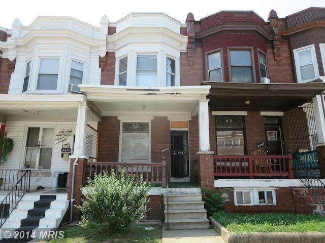 2645 Edmondson Ave, Baltimore, MD 21223 - photo 1