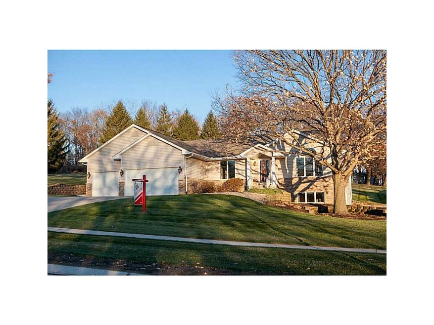 Front Exterior. Located on a corner lot