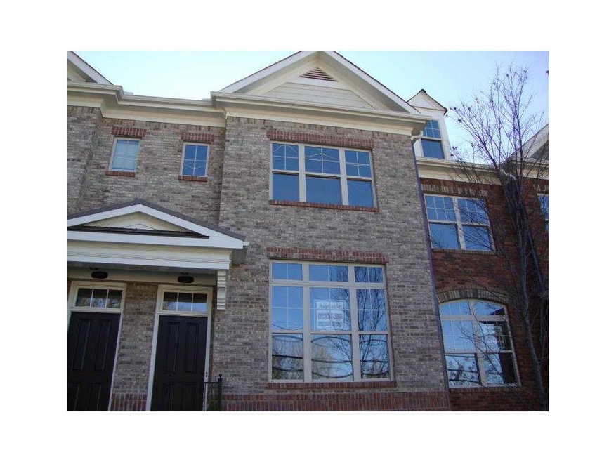 Exterior Front. Beautiful Brick Kendall floor plan