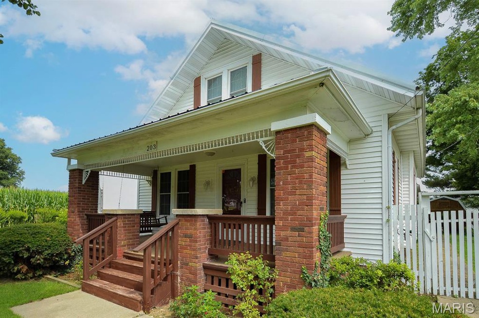 203 W 1st St, Ellis Grove, IL 62241 - photo 1