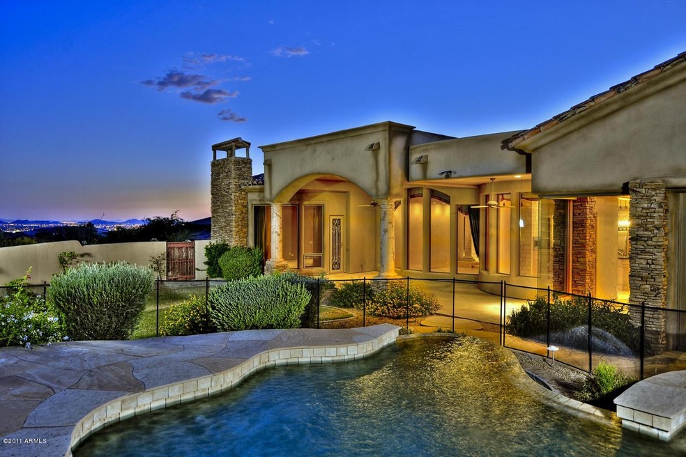 Pool City Lights