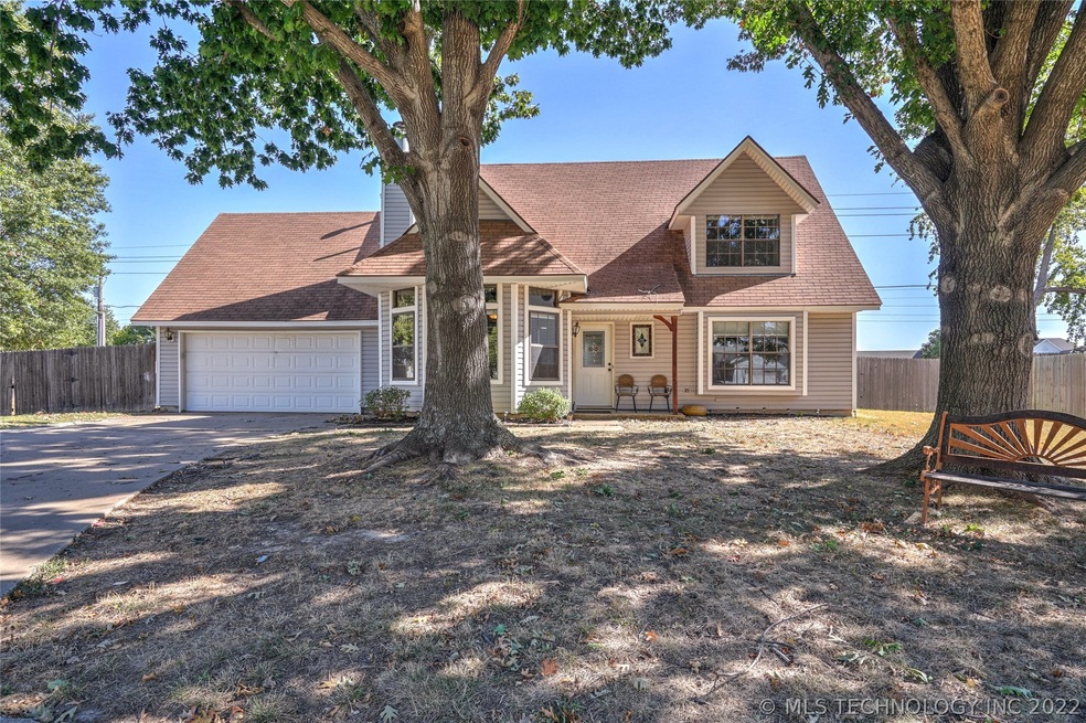 4001 S Beech Ave, Broken Arrow, OK 74011 - photo 1