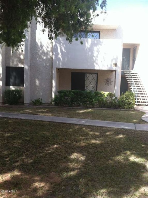 exterior of unit