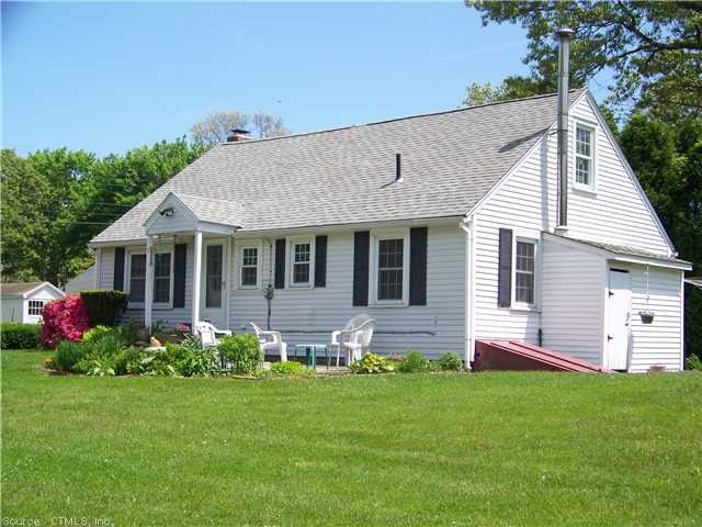 Exterior Front.