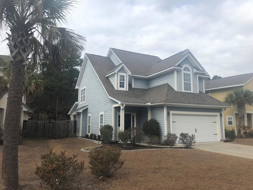 Outside front